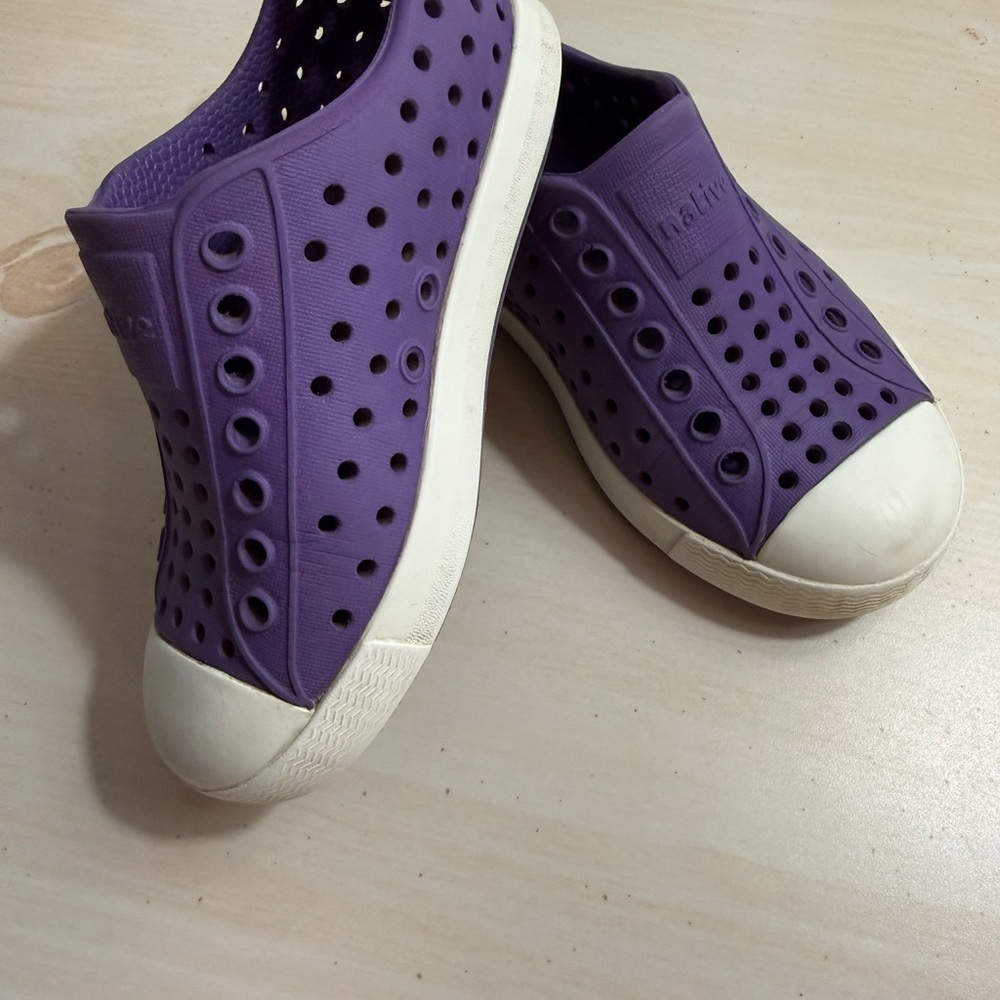 Purple Native Slip On Water Shoes/Sneakers